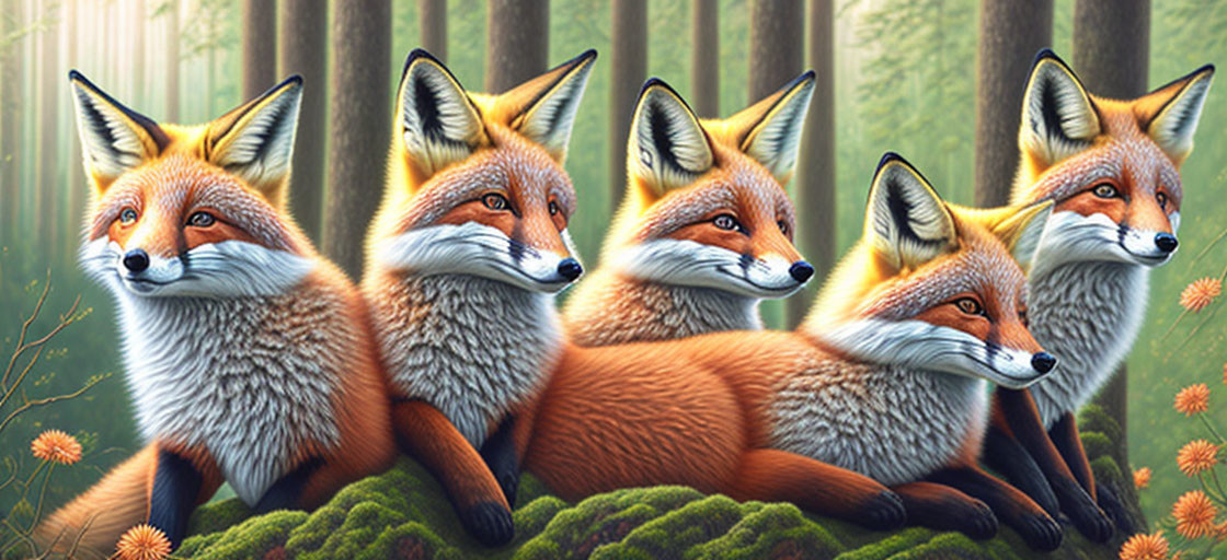 foxes