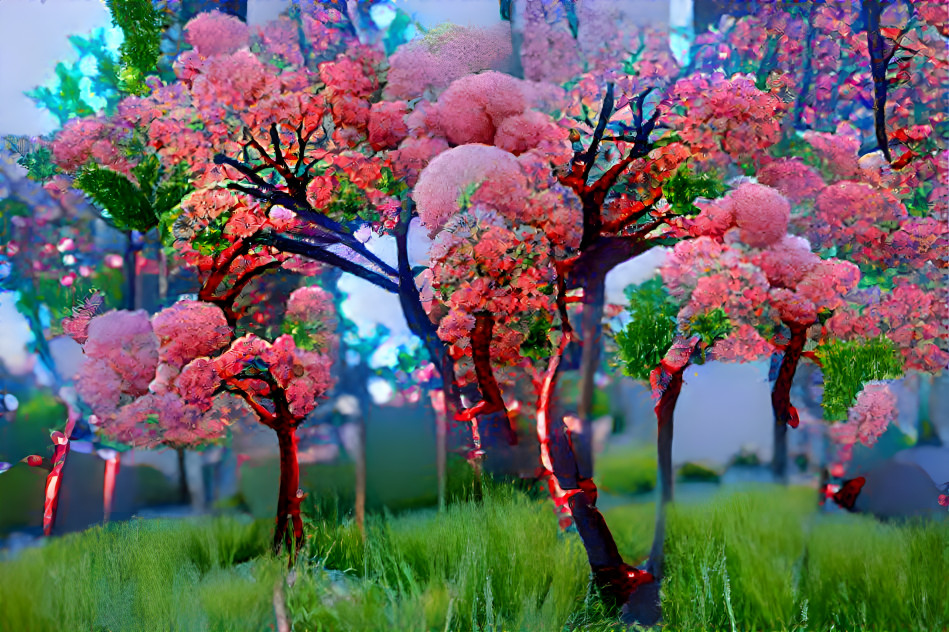 flower tree