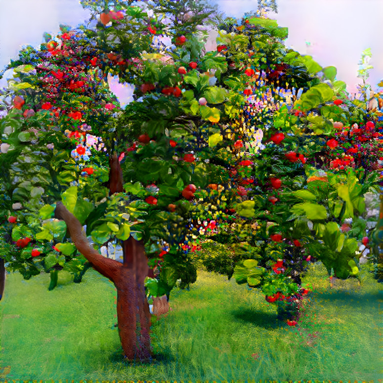 apple tree