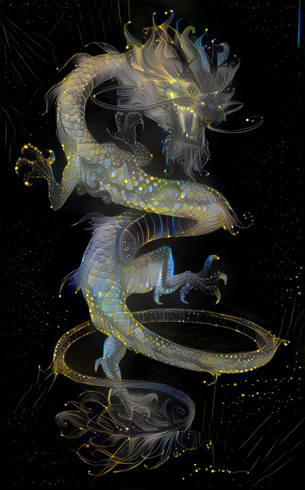 Galactic dragon