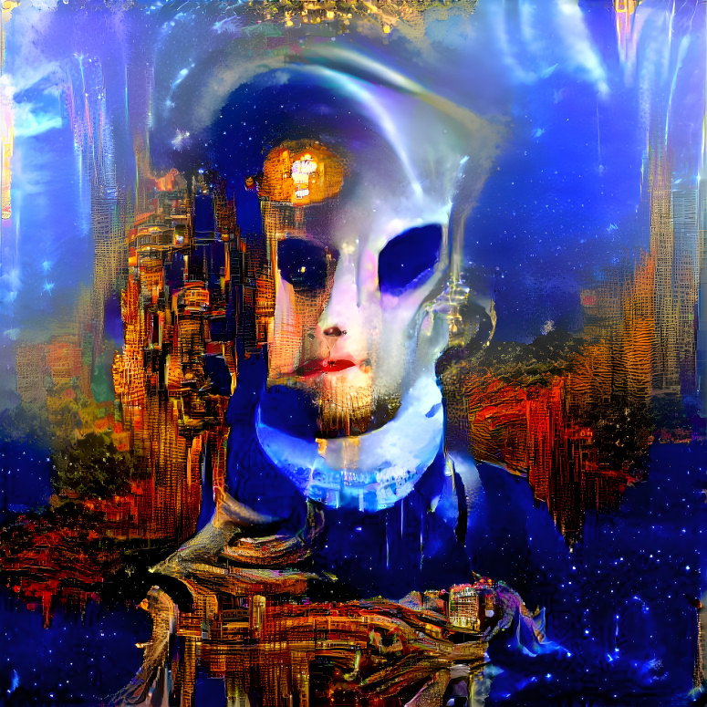 Portrait of an Alien 