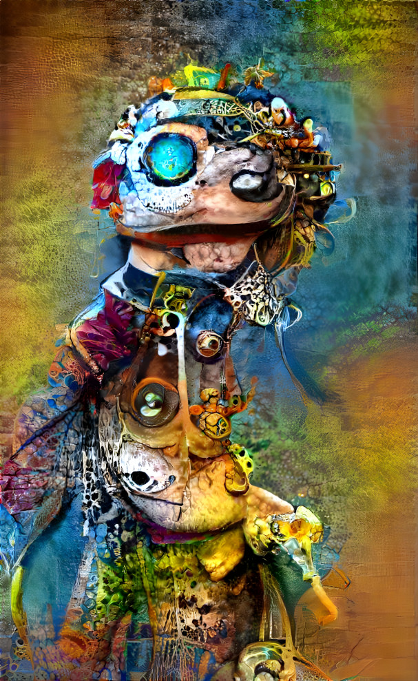 Steampunk Puppet