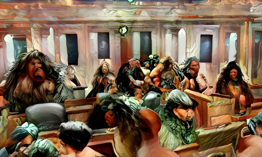 Caveman Courtroom 