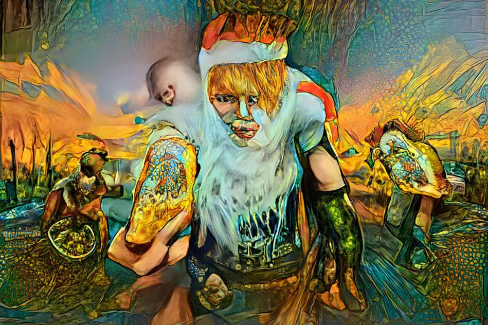 Cannibal Santa