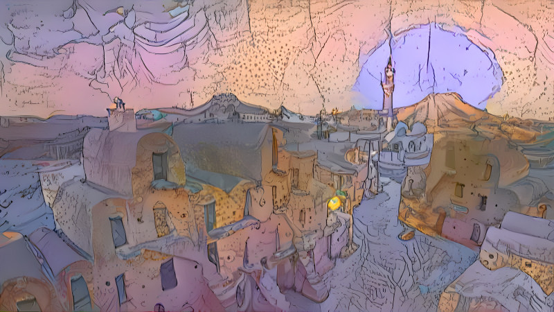 Tatooine via Moebius