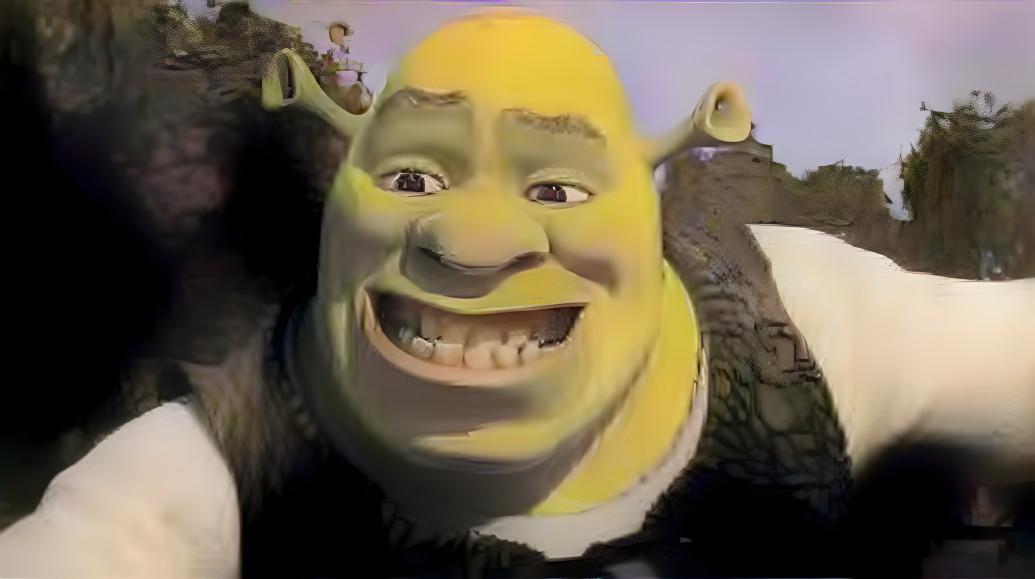 not good el hee hee shrek