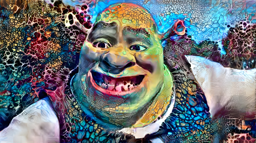 deep shrek