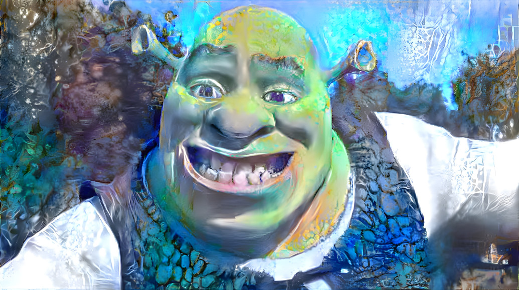 magic shrek