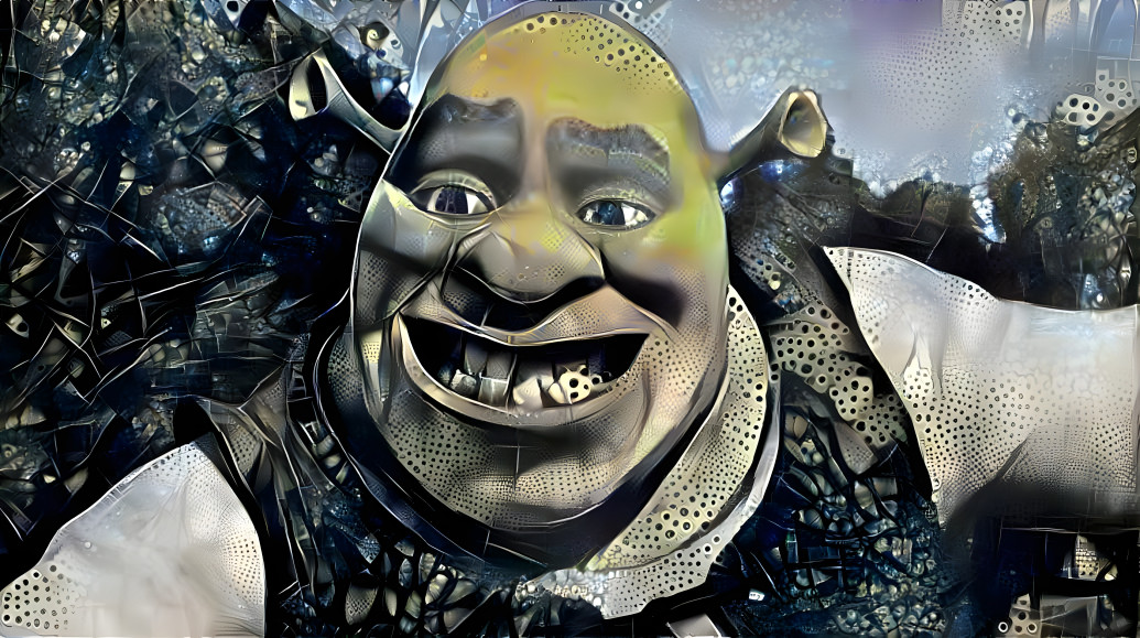 robot shrek