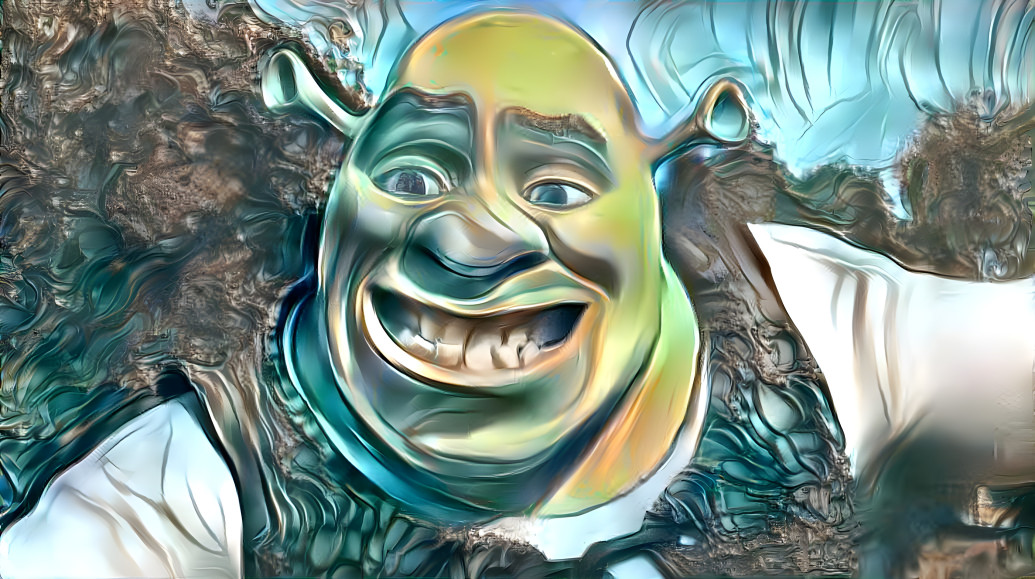 metal shrek