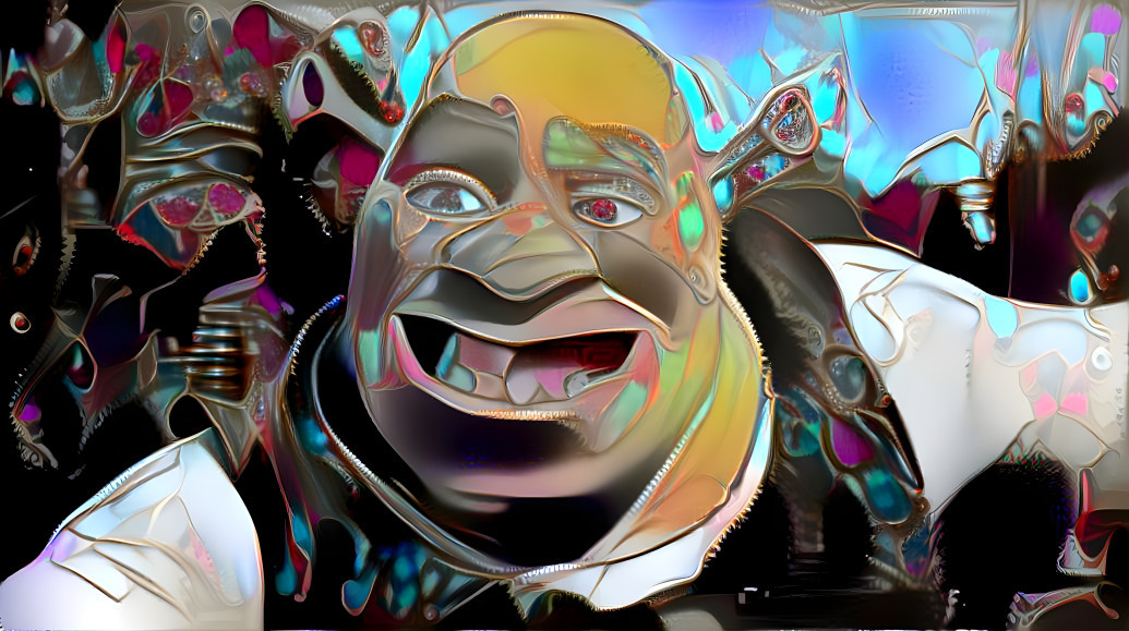 Glass shrek