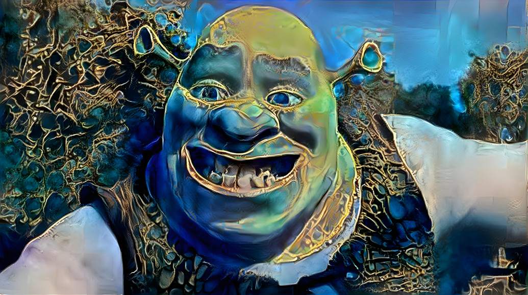 god shrek