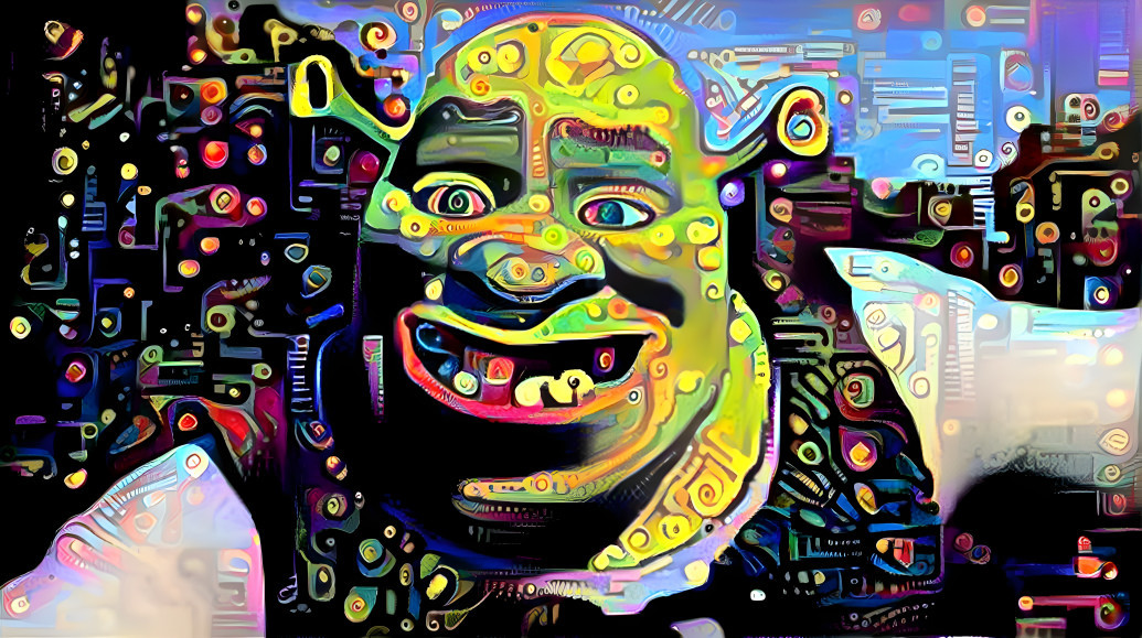 high shrek