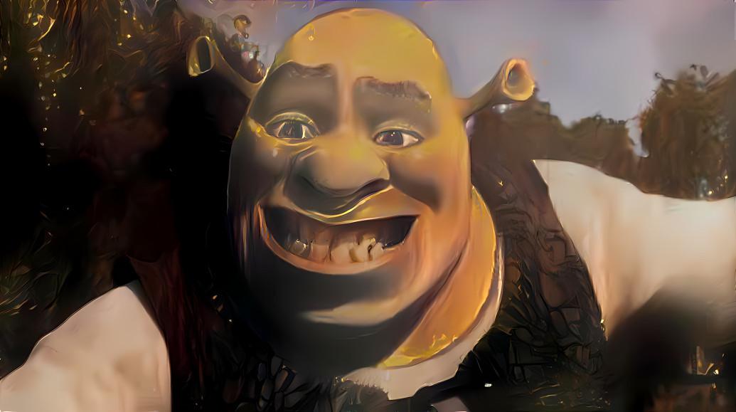 sheeked shrek