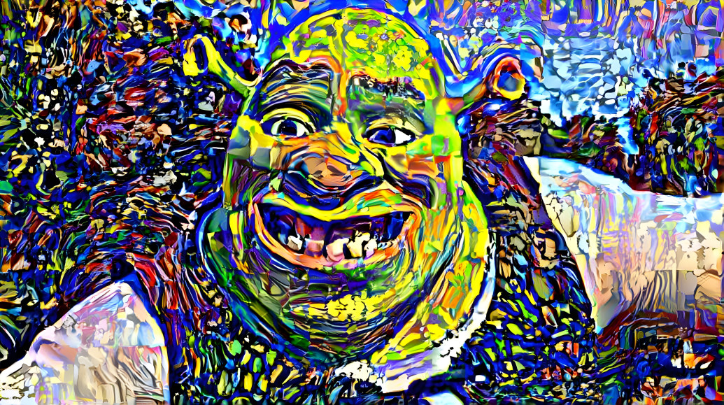 chaotic shrek