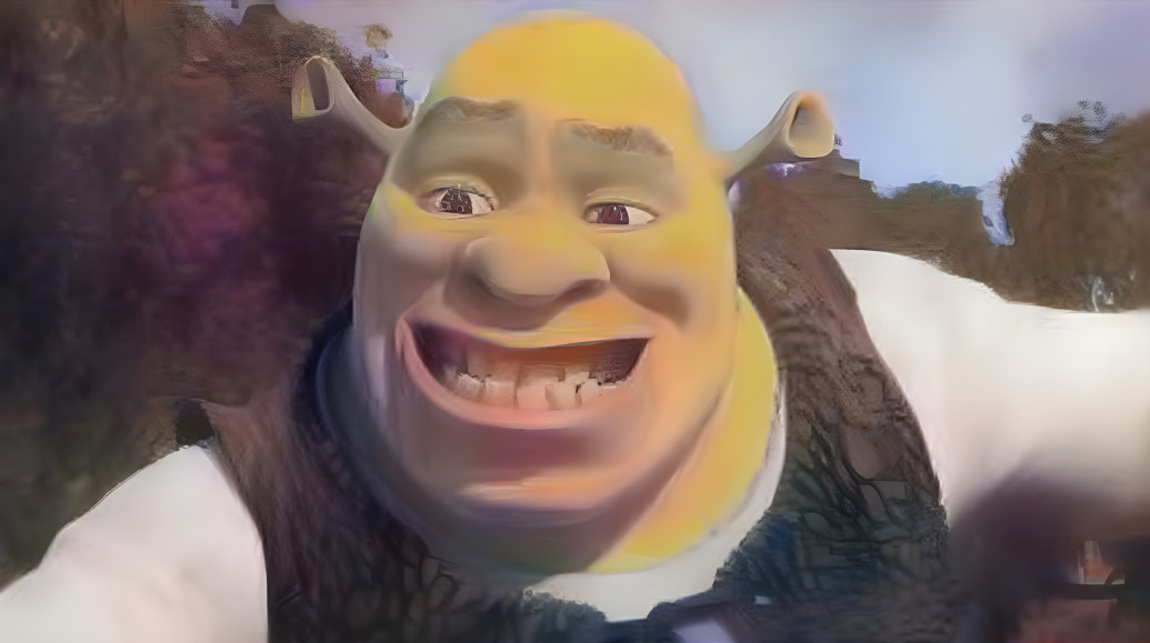 flesh shrek