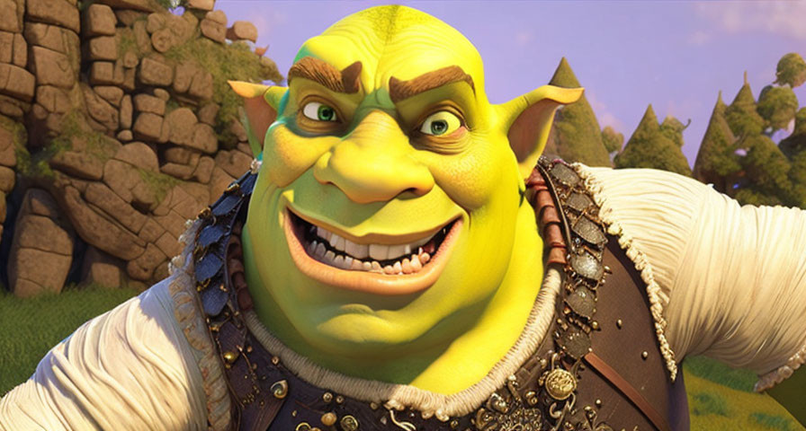 shrek shrek