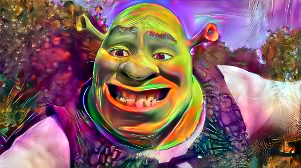 HEE HEE on deznuts shrek