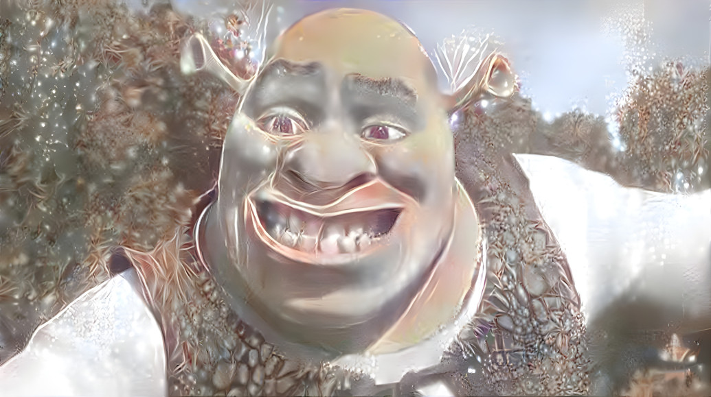 angelic shrek