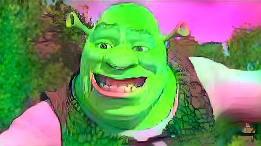 ditto shrek