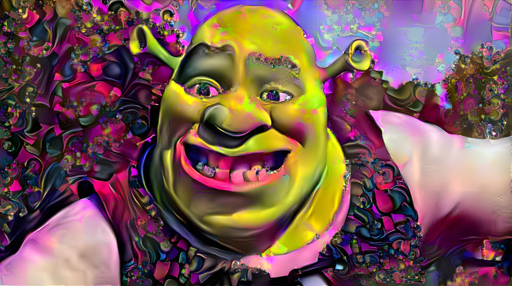 dream shrek