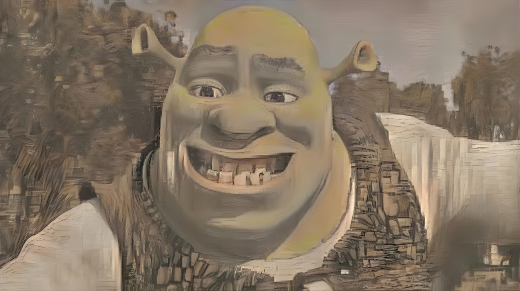 mono shrek