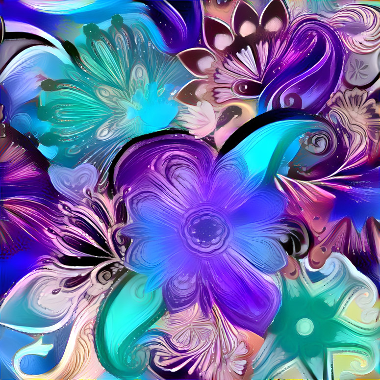 Abstract Flower