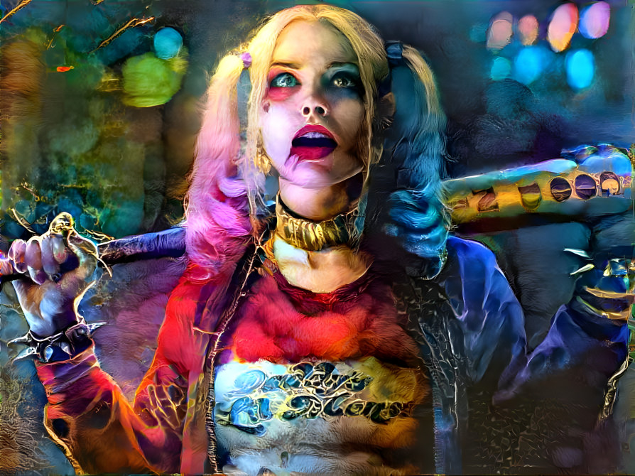 harley quinn, nice to meet ya~