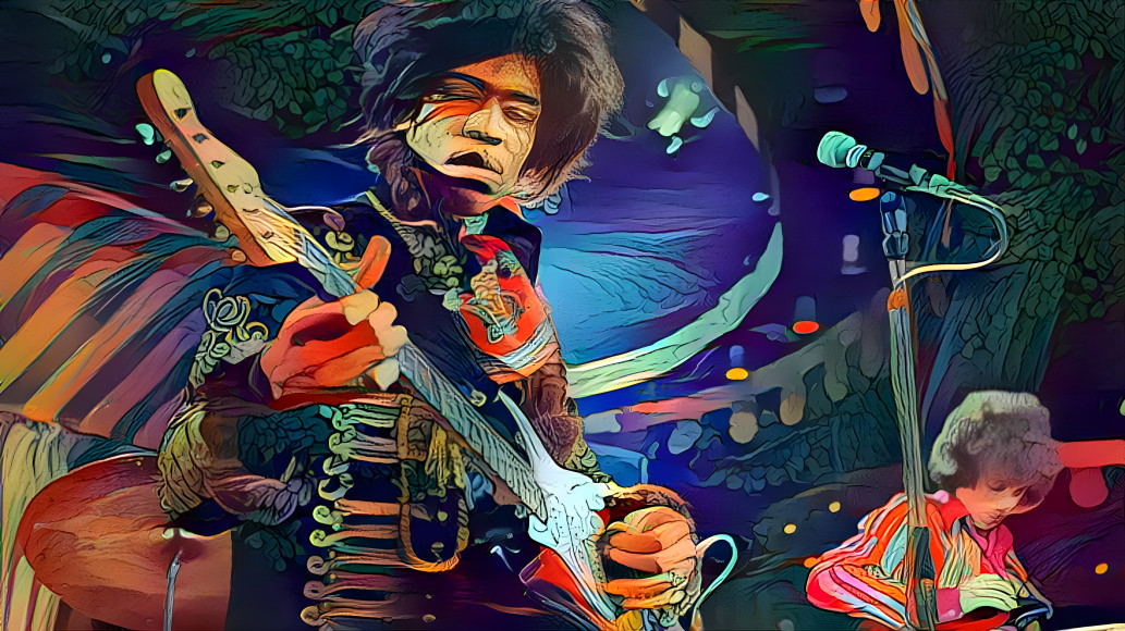 Hendrix the Wizard