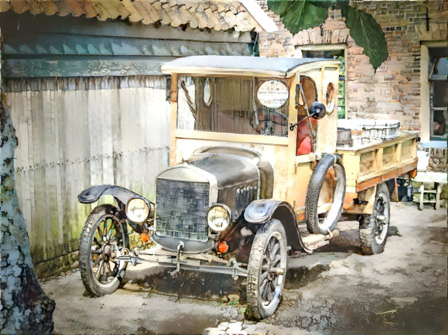 Vintage Car