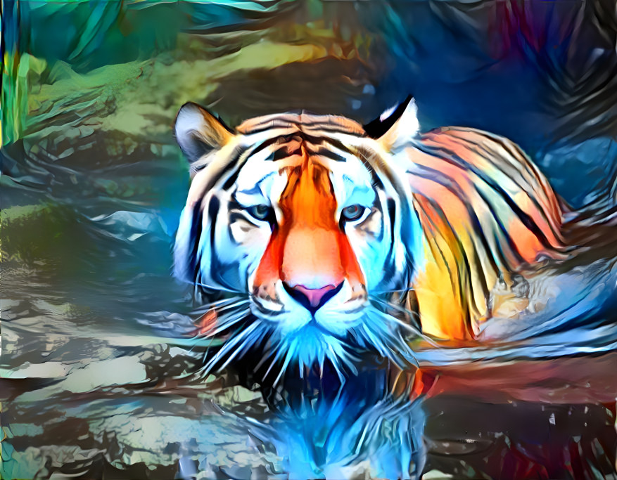 River tiger