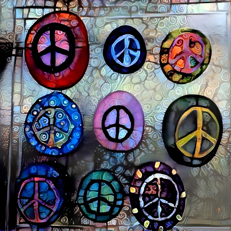 Suncatcher of Peace