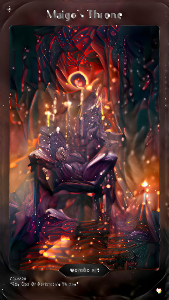 Maigo's Throne