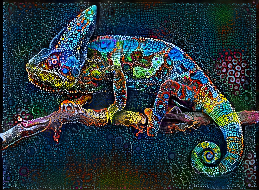 Dotted Chameleon