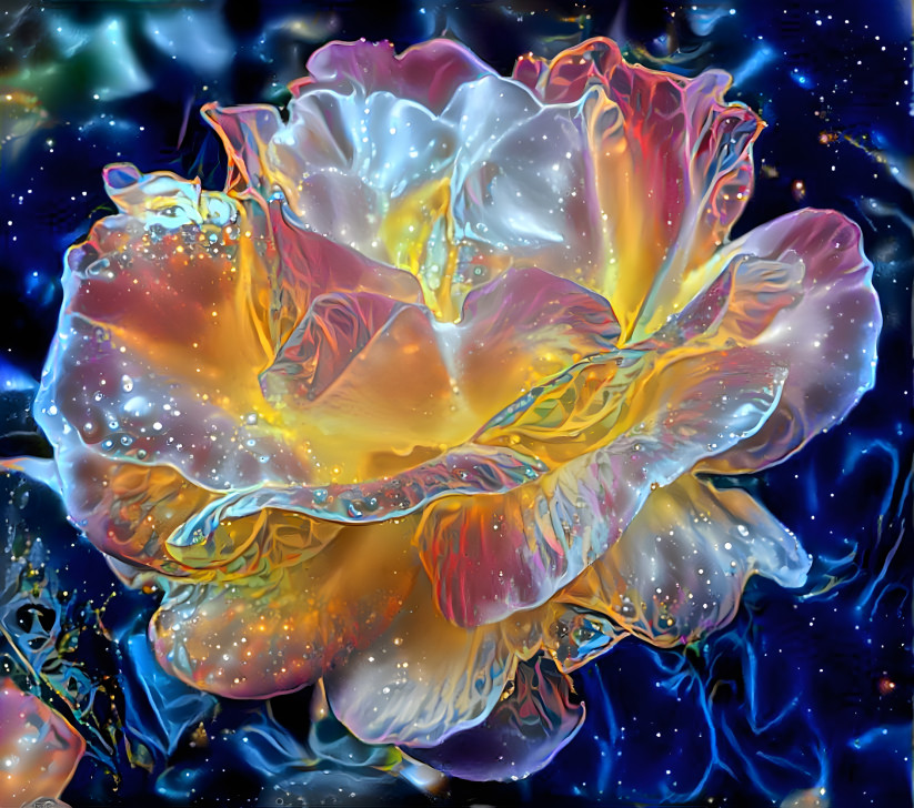 Galaxy Rose