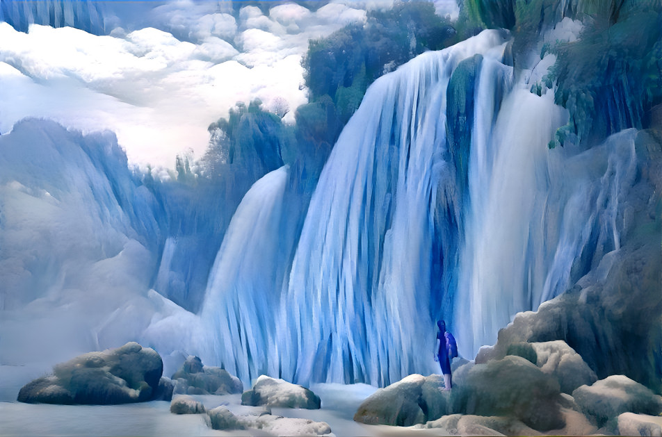 Frozen Waterfalls