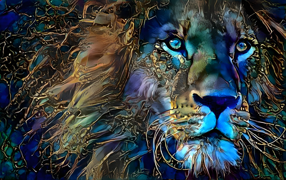 Blue Lion