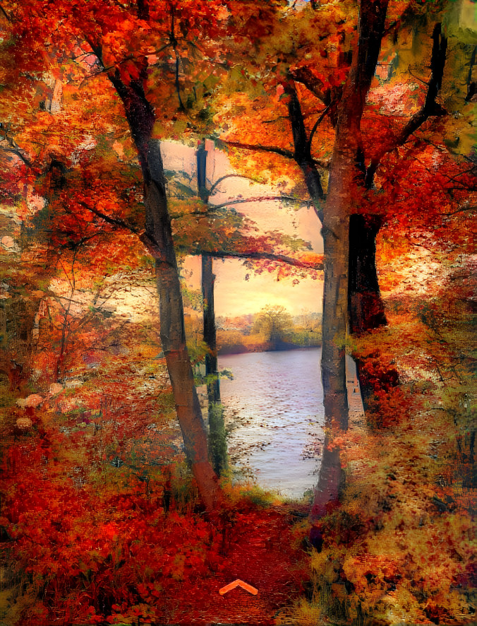 Autumn Lake