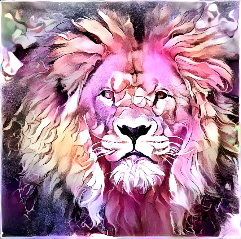 Pink Lion