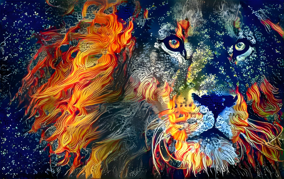 Fire Lion