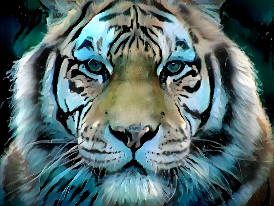 Blue Tiger