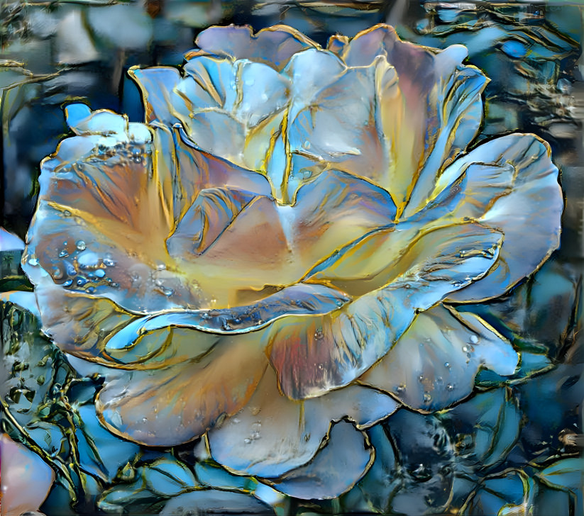 Glass Rose