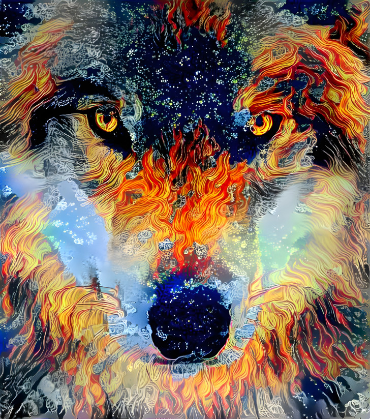 Flame Wolf