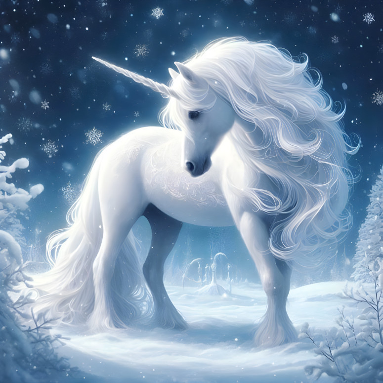 Snow Unicorn