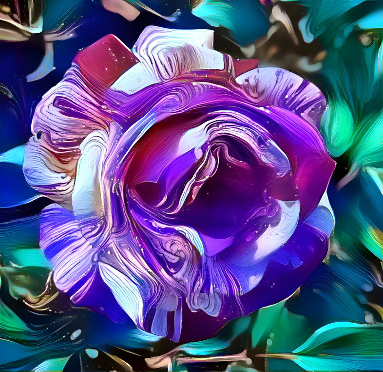 Purple Rose