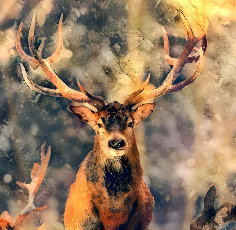 Majestic Deer