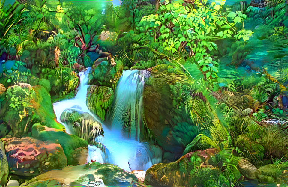 Jungle Waterfall