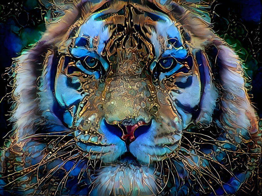 Blue Tiger