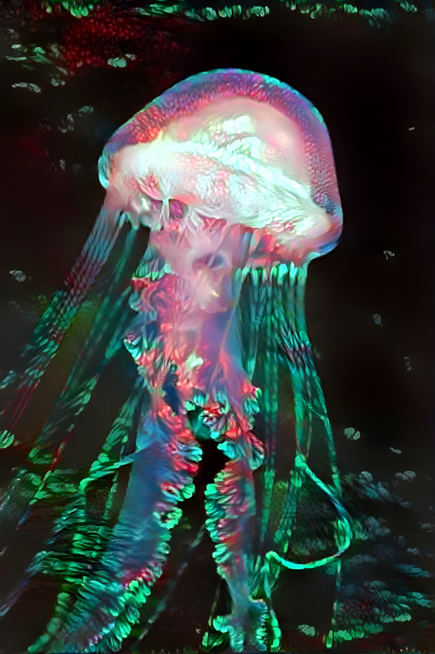 Glowing Jellyfish