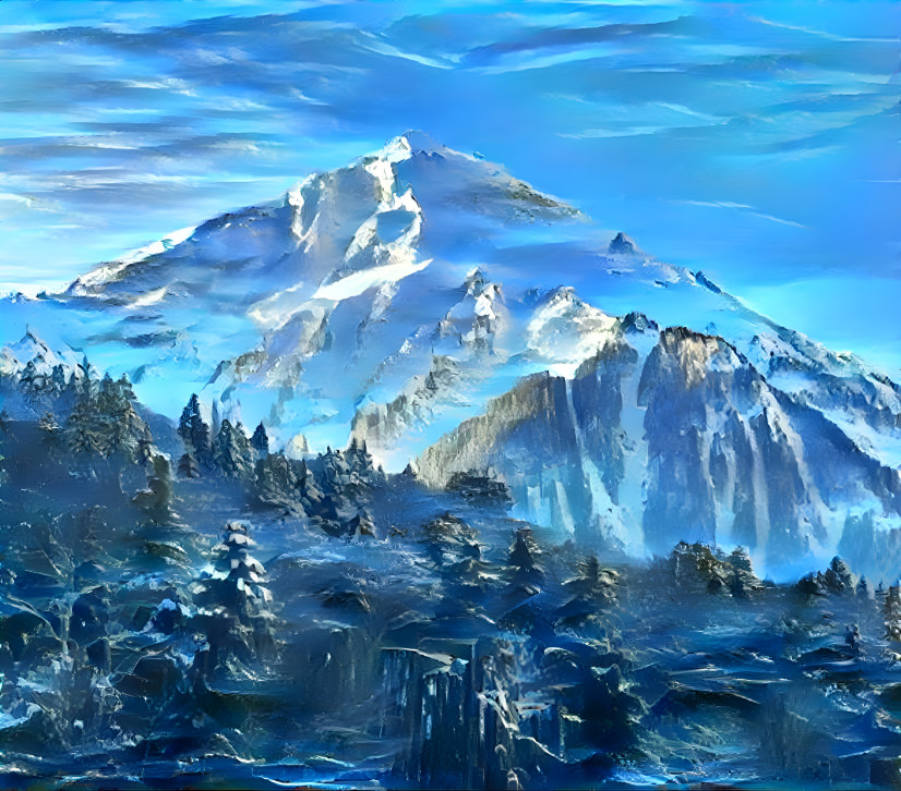 Snowy Mountain